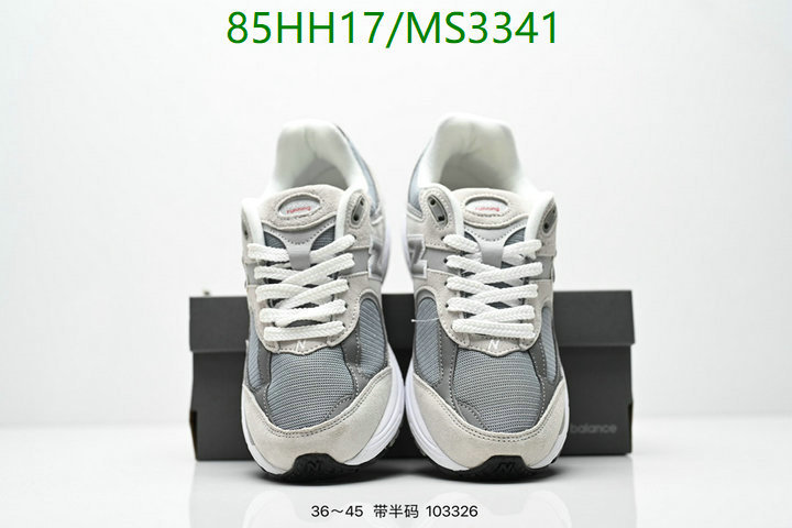Men shoes-New Balance Code: MS3341 $: 85USD
