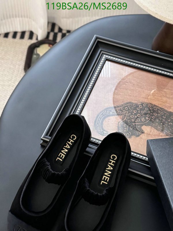 Women Shoes-Chanel Code: MS2689 $: 119USD