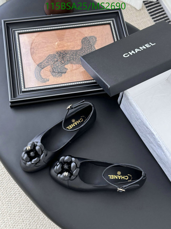Women Shoes-Chanel Code: MS2690 $: 115USD