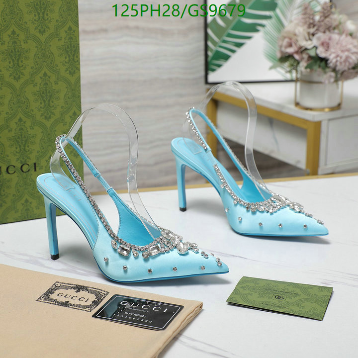 Women Shoes-Gucci Code: GS9679 $: 125USD