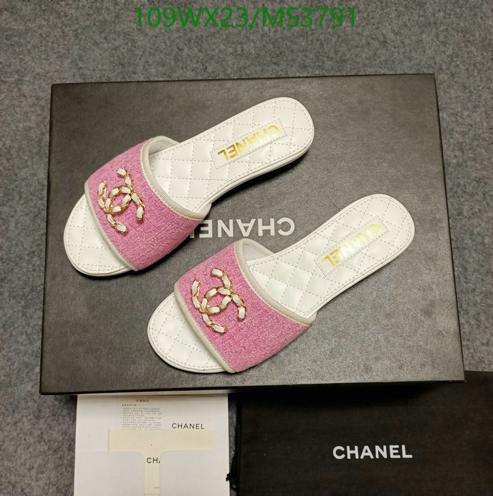 Women Shoes-Chanel Code: MS3791 $: 109USD