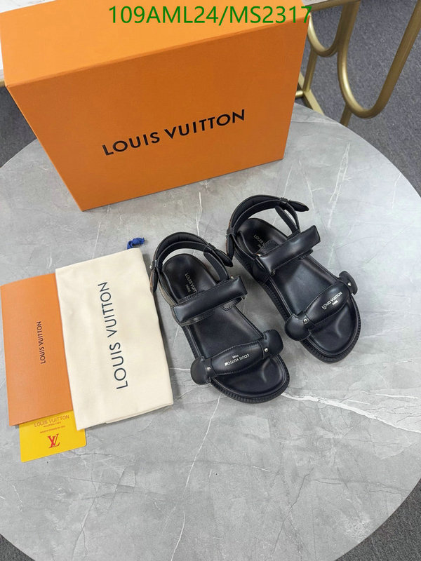 Men shoes-LV Code: MS2317 $: 109USD