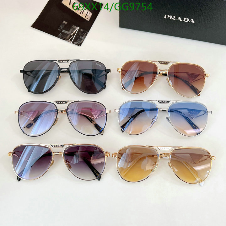 Glasses-Prada Code: GG9754 $: 69USD