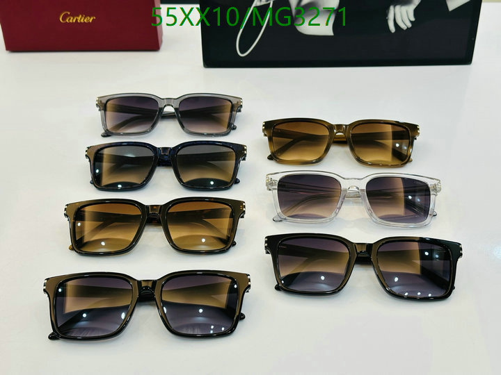 Glasses-Cartier Code: MG3271 $: 55USD