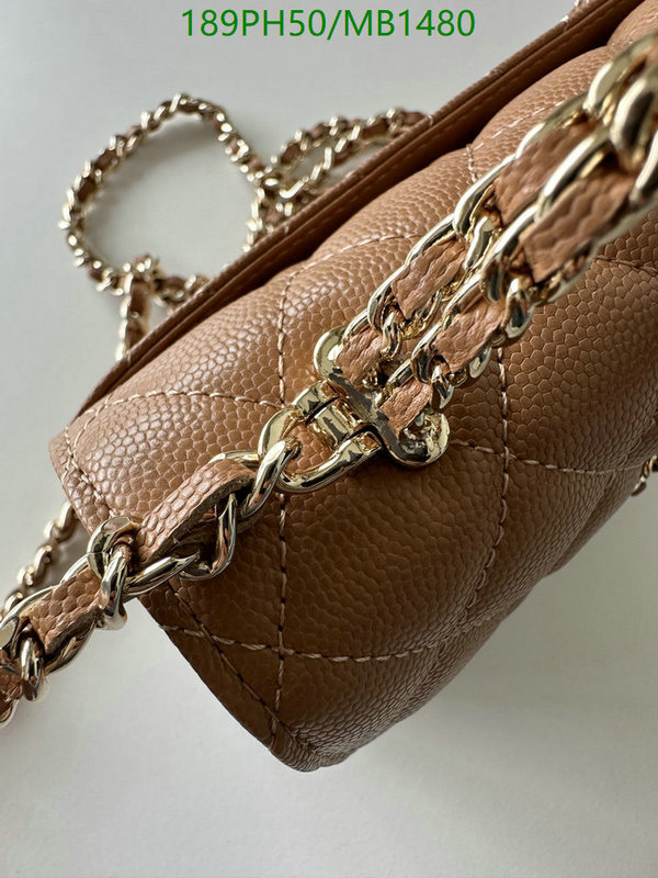 Chanel Bag-(Mirror)-Crossbody- Code: MB1480 $: 189USD