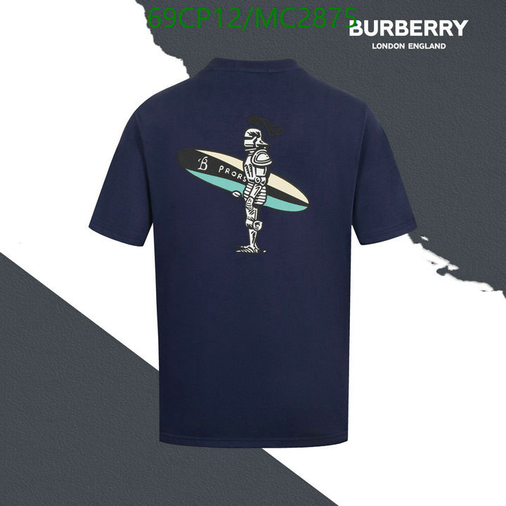 Clothing-Burberry Code: MC2875 $: 69USD