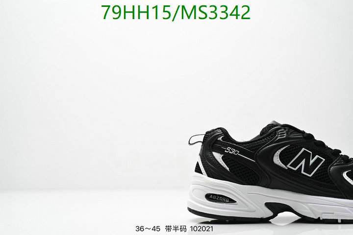 Men shoes-New Balance Code: MS3342 $: 79USD