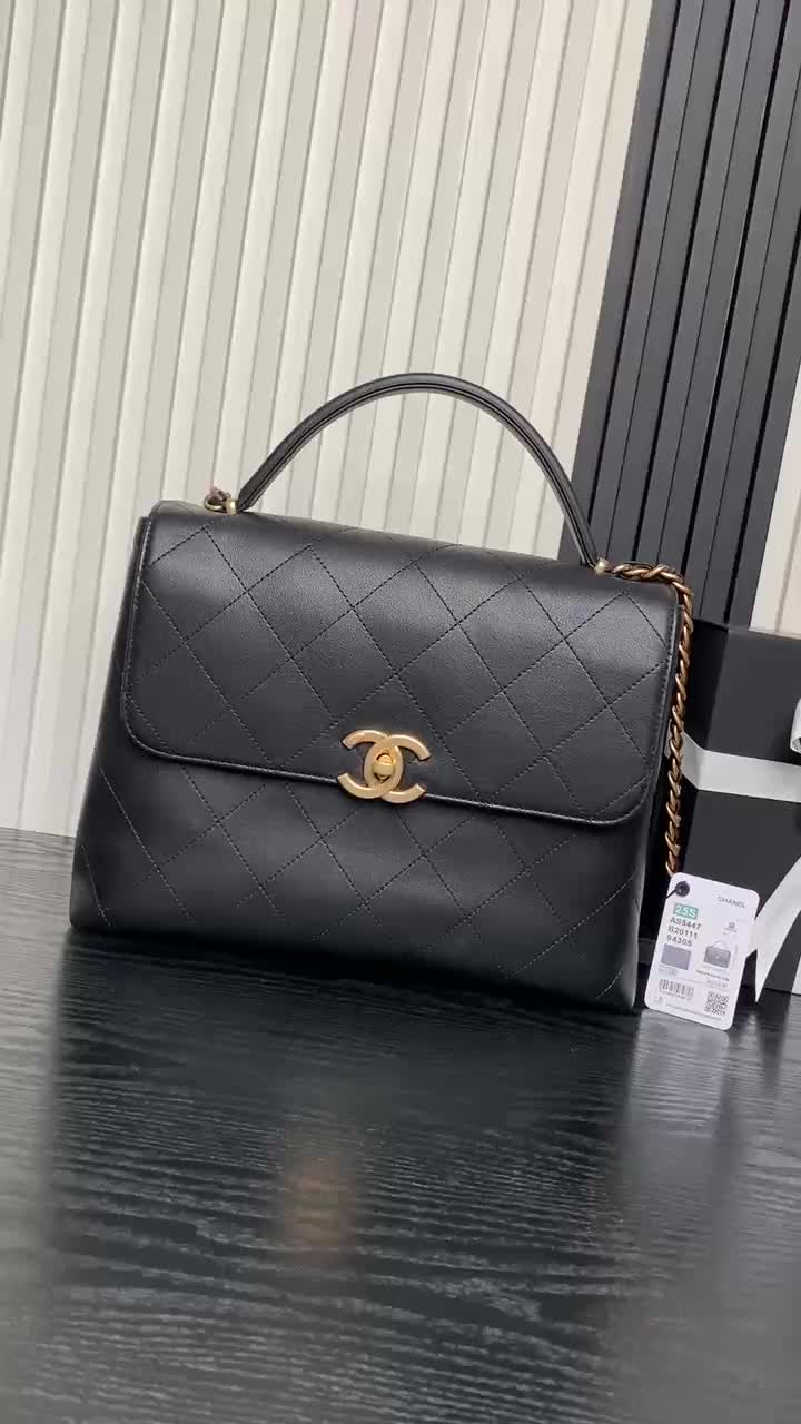 Chanel Bag-(Mirror)-Crossbody- Code: MB1486 $: 289USD