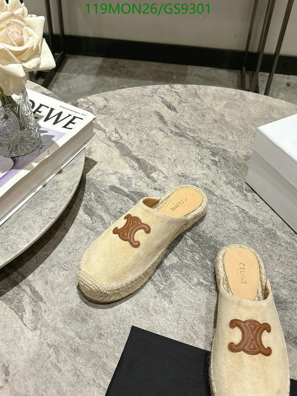 Women Shoes-Celine Code: GS9301 $: 119USD