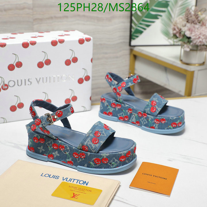 Women Shoes-LV Code: MS2864 $: 125USD