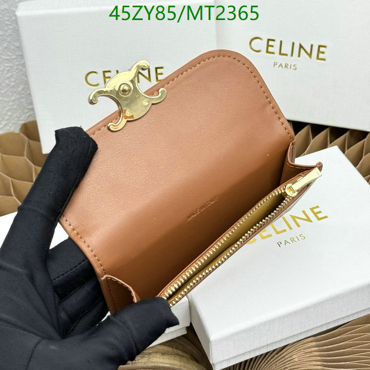 Celine Bag-(4A)-Wallet- Code: MT2365 $: 45USD