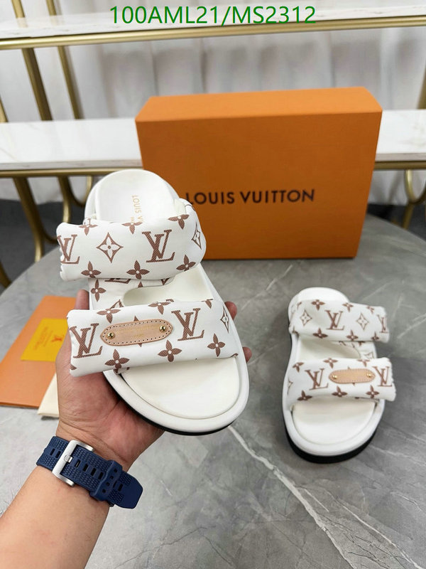 Men shoes-LV Code: MS2312 $: 100USD