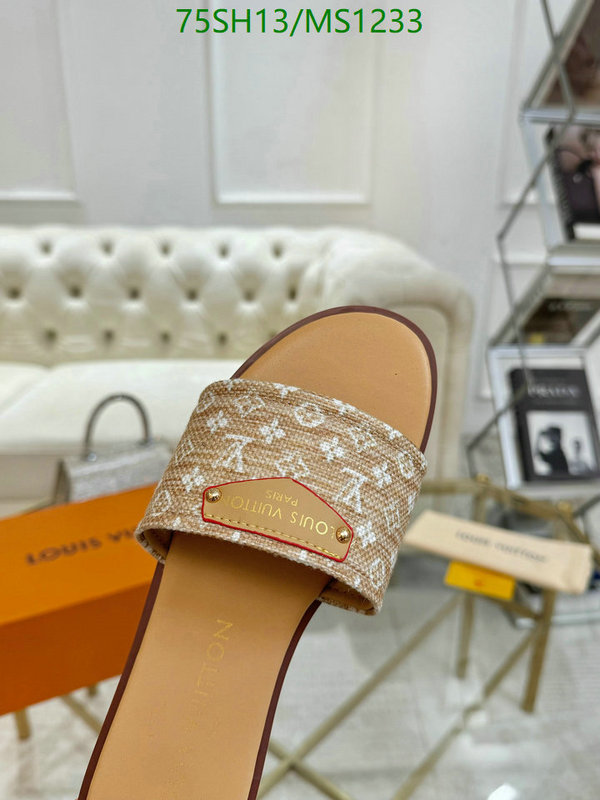 Women Shoes-LV Code: MS1233 $: 75USD