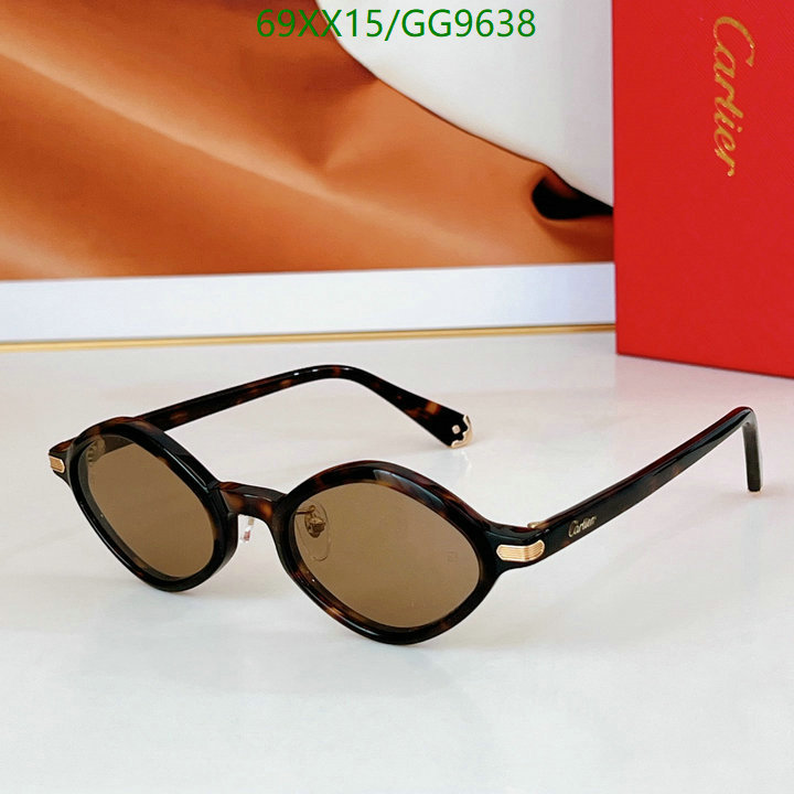 Glasses-Cartier Code: GG9638 $: 69USD