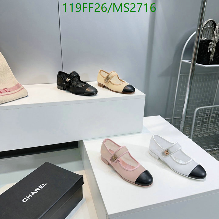 Women Shoes-Chanel Code: MS2716 $: 119USD
