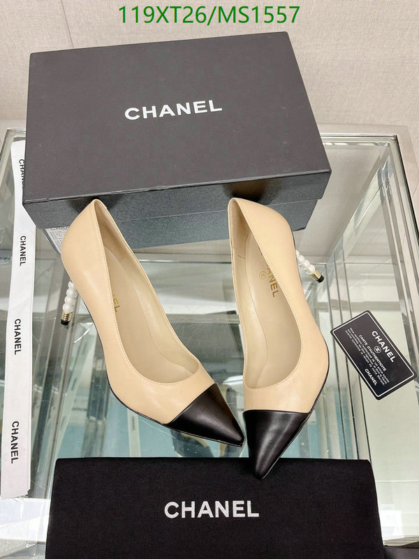Women Shoes-Chanel Code: MS1557 $: 119USD
