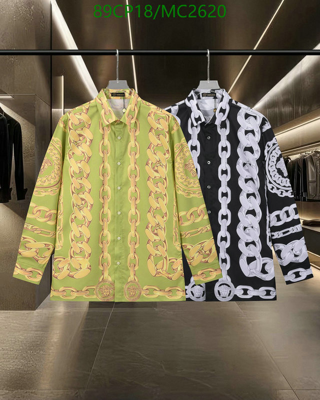 Clothing-Versace Code: MC2620 $: 89USD