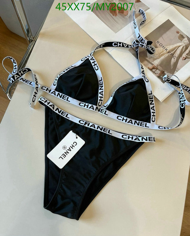 Swimsuit-Chanel Code: MY2007 $: 45USD
