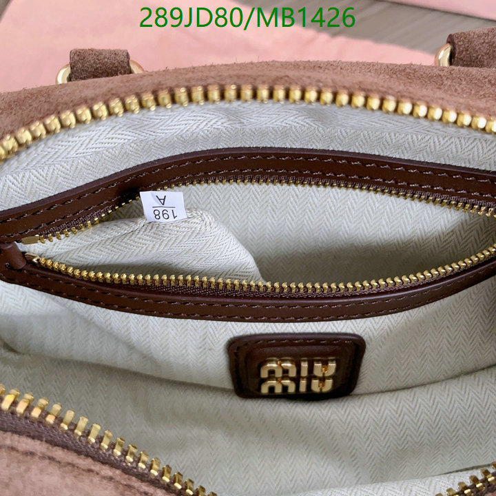 Miu Miu Bag-(Mirror)-Crossbody- Code: MB1426 $: 289USD