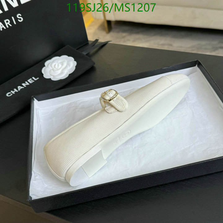 Women Shoes-Chanel Code: MS1207 $: 119USD