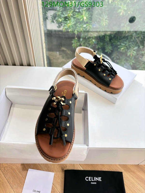 Women Shoes-Celine Code: GS9303 $: 129USD