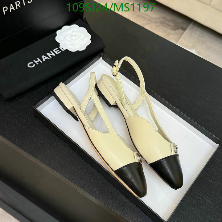 Women Shoes-Chanel Code: MS1197 $: 109USD