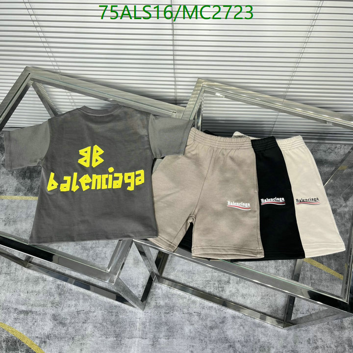 Kids Clothing-Balenciaga Code: MC2723 $: 75USD