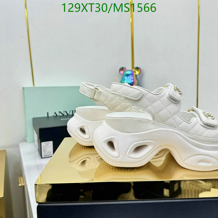 Women Shoes-Chanel Code: MS1566 $: 129USD