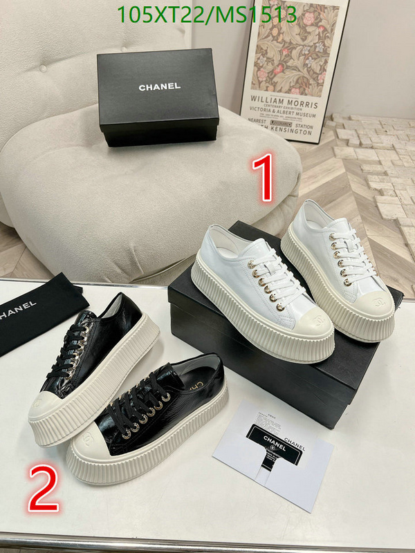 Women Shoes-Chanel Code: MS1513 $: 105USD