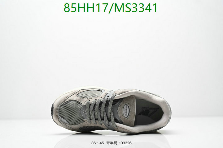 Men shoes-New Balance Code: MS3341 $: 85USD