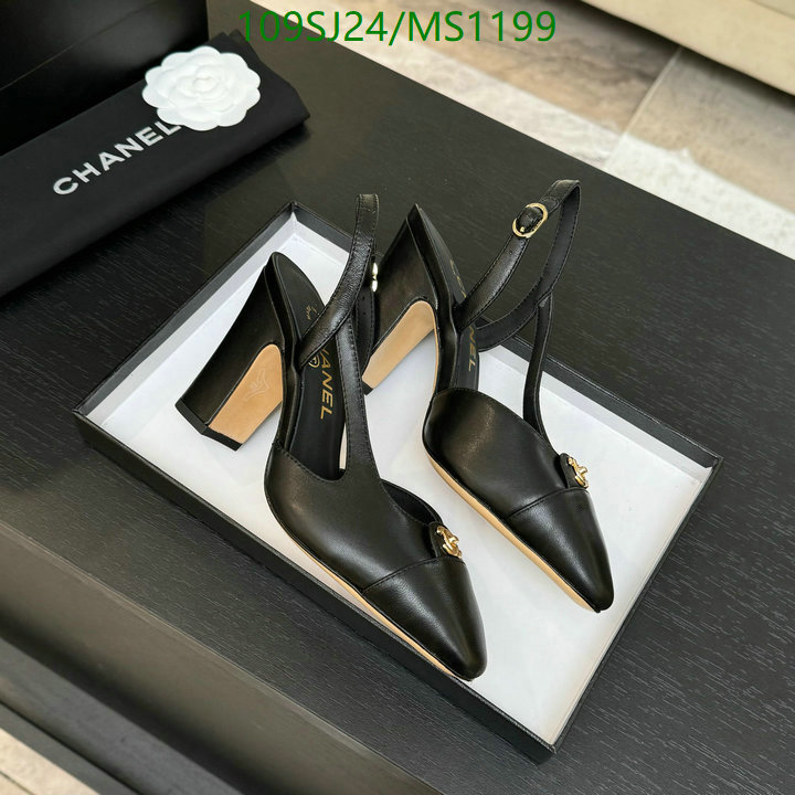 Women Shoes-Chanel Code: MS1199 $: 109USD