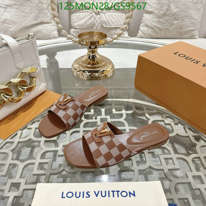 Women Shoes-LV Code: GS9567 $: 125USD