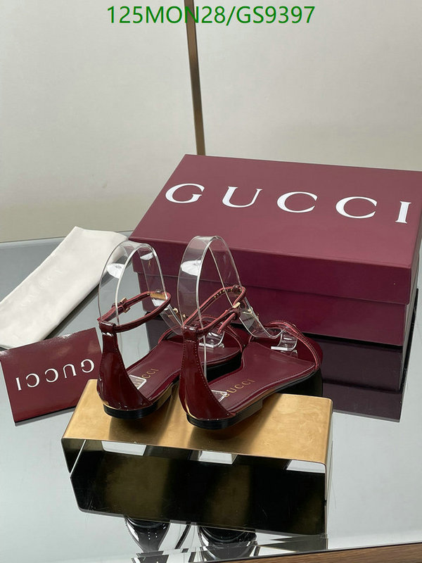 Women Shoes-Gucci Code: GS9397 $: 125USD