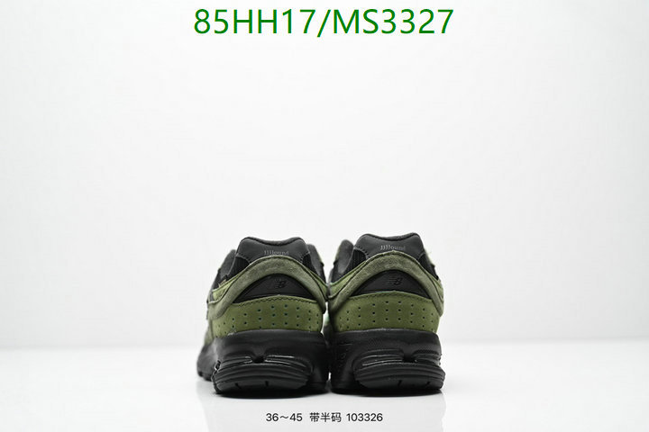 Men shoes-New Balance Code: MS3327 $: 85USD