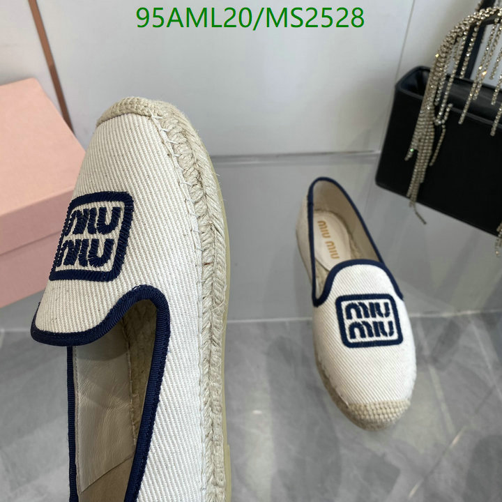Women Shoes-Miu Miu Code: MS2528 $: 95USD
