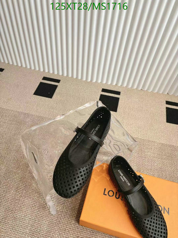 Women Shoes-LV Code: MS1716 $: 125USD