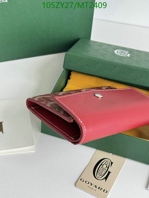 Goyard Bag-(Mirror)-Wallet- Code: MT2409 $: 105USD