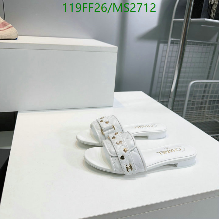 Women Shoes-Chanel Code: MS2712 $: 119USD