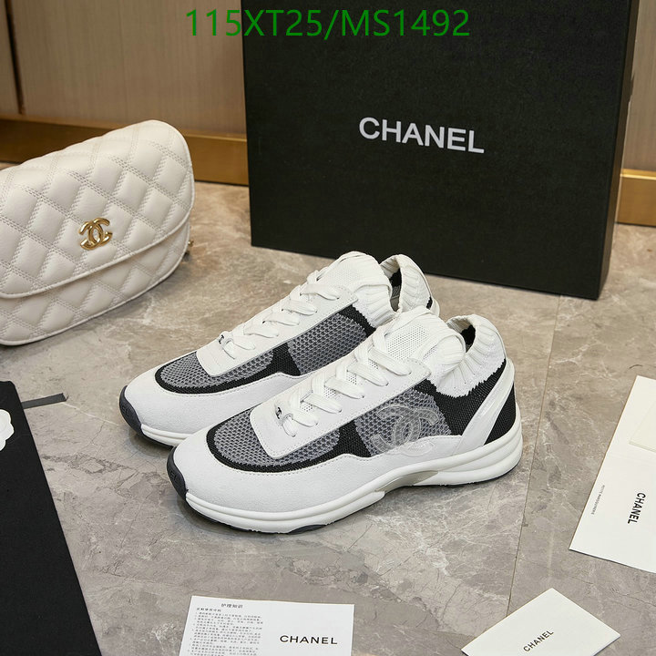 Women Shoes-Chanel Code: MS1492 $: 115USD
