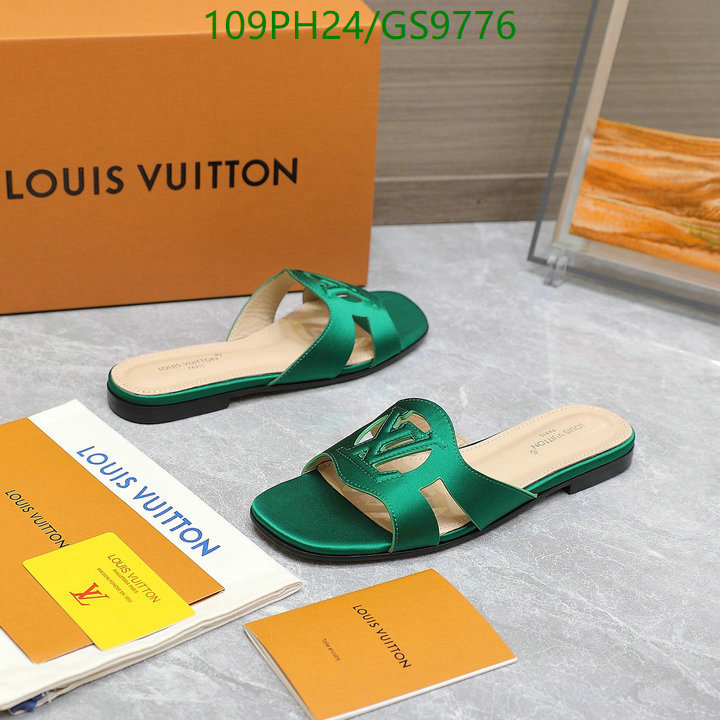 Women Shoes-LV Code: GS9776 $: 109USD