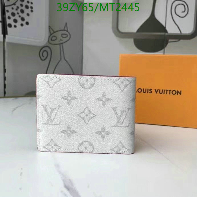 LV Bag-(4A)-Wallet- Code: MT2445 $: 39USD