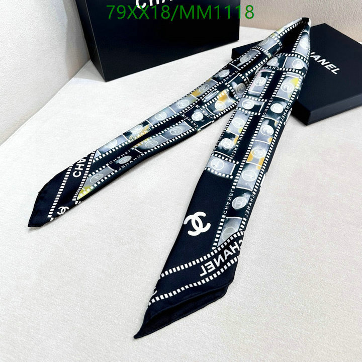 Scarf-Chanel Code: MM1118 $: 79USD