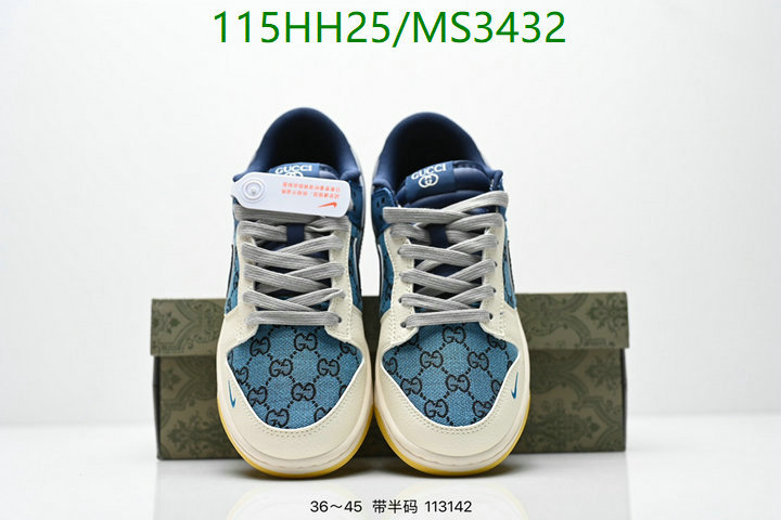 Men shoes-Nike Code: MS3432 $: 115USD