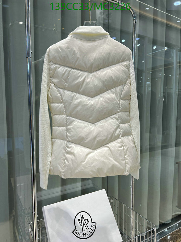 Down jacket Women-Moncler Code: MC3226 $: 139USD