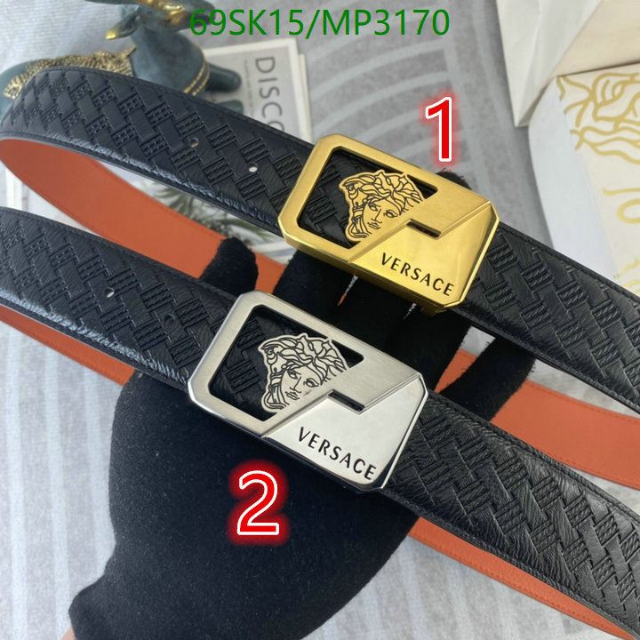Belts-Versace Code: MP3170 $: 69USD