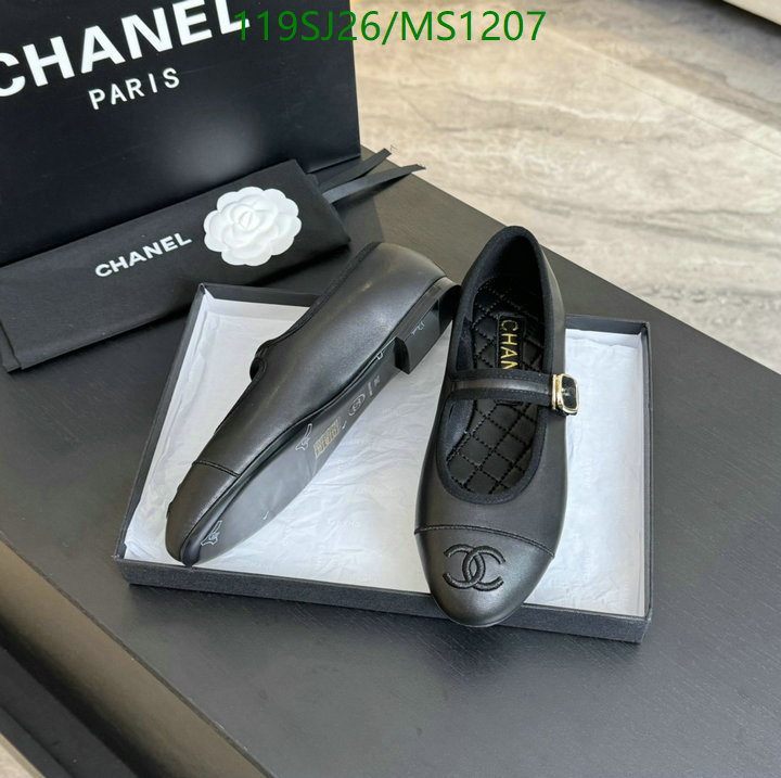 Women Shoes-Chanel Code: MS1207 $: 119USD