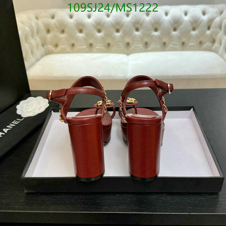 Women Shoes-Chanel Code: MS1222 $: 109USD
