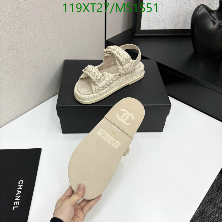 Women Shoes-Chanel Code: MS1551 $: 119USD