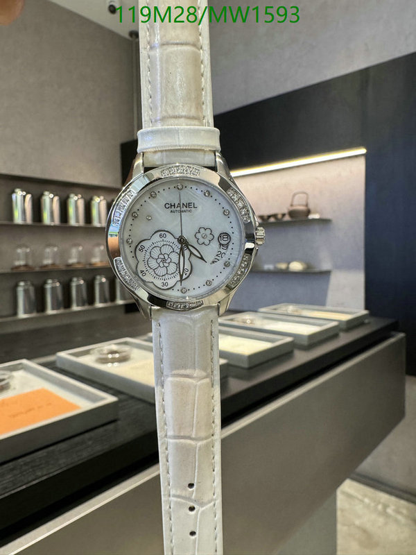 Watch-4A Quality-Chanel Code: MW1593 $: 119USD