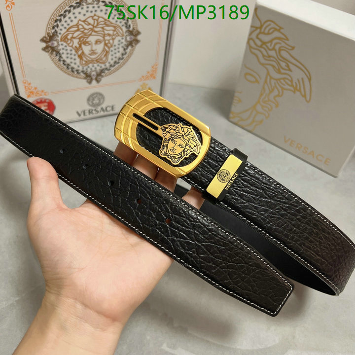 Belts-Versace Code: MP3189 $: 75USD